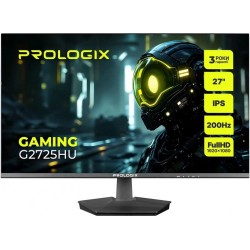 Монитор 27" PrologiX Gaming G2725HU IPS Black 200Hz (G2725HU) Монитор 27" PrologiX Gaming G2725HU IPS Black 200Hz (G2725HU)