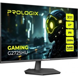 Монитор 27" PrologiX Gaming G2725HU IPS Black 200Hz (G2725HU) Монитор 27" PrologiX Gaming G2725HU IPS Black 200Hz (G2725HU)