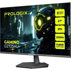 Монитор 27" PrologiX Gaming G2725HU IPS Black 200Hz (G2725HU) Монитор 27" PrologiX Gaming G2725HU IPS Black 200Hz (G2725HU)