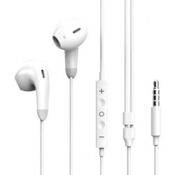 Навушники ColorWay Sound Wave, White, 3.5 мм, мікрофон, динаміки 10 мм (CW-WD04WT)