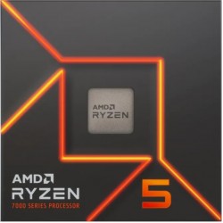 Процесор AMD Ryzen 5 7400 (s.AM5) 6x3.3GHz BOX (100-100001900BOX) Процесор AMD Ryzen 5 7400 (s.AM5) 6x3.3GHz BOX (100-100001900BOX)
