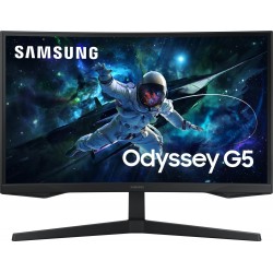 Монитор 27" Samsung Odyssey Gaming G55C Black (LS27CG550EIXUA) Монитор 27" Samsung Odyssey Gaming G55C Black (LS27CG550EIXUA)