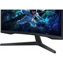 Монитор 27" Samsung Odyssey Gaming G55C Black (LS27CG550EIXUA) Монитор 27" Samsung Odyssey Gaming G55C Black (LS27CG550EIXUA)