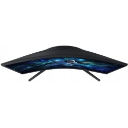 Монитор 27" Samsung Odyssey Gaming G55C Black (LS27CG550EIXUA) Монитор 27" Samsung Odyssey Gaming G55C Black (LS27CG550EIXUA)