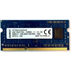 Пам'ять 4GB SODIMM 1600MHz Kingston CL11 (HP16D3LS1KFG/4G REF) Пам'ять 4GB SODIMM 1600MHz Kingston CL11 (HP16D3LS1KFG/4G REF)