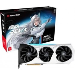 Відеокарта PowerColor AMD Radeon RX 9070 XT Hellhound Reva Edition 16GB DDR6 256bit (RX9070XT 16G-L/OC/REVA) Відеокарта PowerColor AMD Radeon RX 9070 XT Hellhound Reva Edition 16GB DDR6 256bit (RX9070XT 16G-L/OC/REVA)