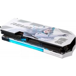 Відеокарта PowerColor AMD Radeon RX 9070 XT Hellhound Reva Edition 16GB DDR6 256bit (RX9070XT 16G-L/OC/REVA) Відеокарта PowerColor AMD Radeon RX 9070 XT Hellhound Reva Edition 16GB DDR6 256bit (RX9070XT 16G-L/OC/REVA)