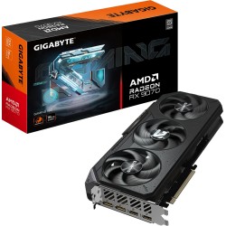 Відеокарта Gigabyte AMD Radeon RX 9070 Gaming 16GB DDR6 256bit (GV-R9070GAMING-16GD) Відеокарта Gigabyte AMD Radeon RX 9070 Gaming 16GB DDR6 256bit (GV-R9070GAMING-16GD)