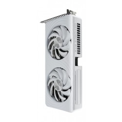 Відеокарта Palit GF RTX 5060 Ti White OC 16GB GDDR7 (NE7506TU19T1-GB2061M) Відеокарта Palit GF RTX 5060 Ti White OC 16GB GDDR7 (NE7506TU19T1-GB2061M)