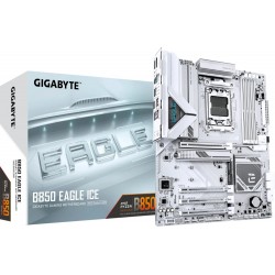 Материнська плата Gigabyte B850 Eagle Ice (s.AM5) ATX