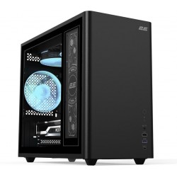 Корпус 2E Credo Plus V350BG Black (2E-V350BG)
