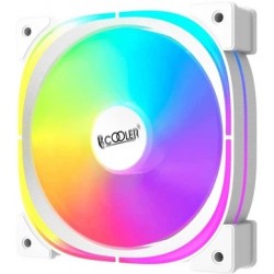 Кулер до корпусу PCCooler EF120 ARGB, 120 мм (EF120 ARGB WH)
