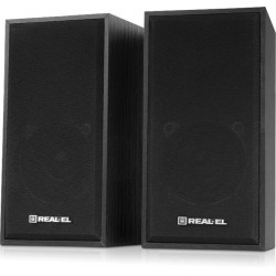 Акустика REAL-EL S-202 Black Акустика REAL-EL S-202 Black