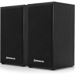 Акустика REAL-EL S-202 Black Акустика REAL-EL S-202 Black