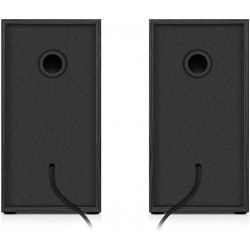 Акустика REAL-EL S-202 Black Акустика REAL-EL S-202 Black