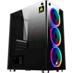 Корпус 1stPlayer X2-R1 Color LED