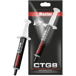 Термопаста Maxtor CTG8, 1 г, шприц, 12.8 Вт/мК, з_ шпателем (CTG8D-1g) Термопаста Maxtor CTG8, 1 г, шприц, 12.8 Вт/мК, з_ шпателем (CTG8D-1g)